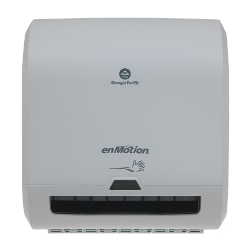 enMotion Impulse 8in, 1-Roll Automated Touchless Paper Towel Dispenser, Gray